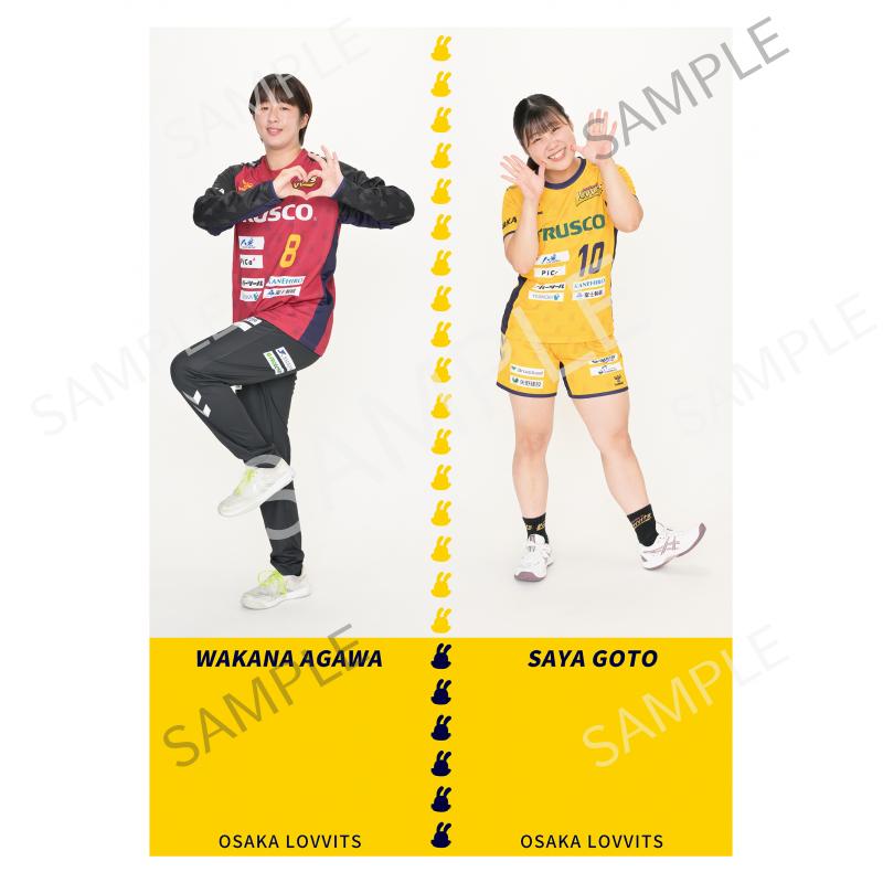阿川若奈 / 後藤早耶 コンビ