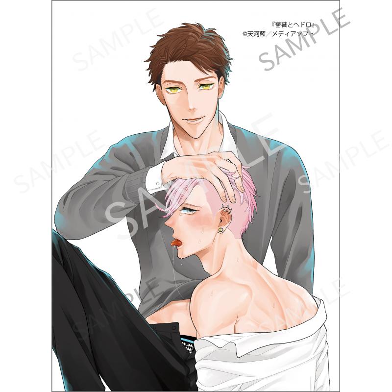 薔薇とヘドロ B
