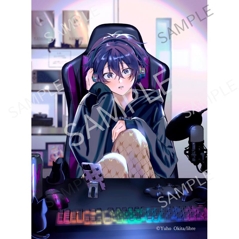 先輩、ナカみせて B