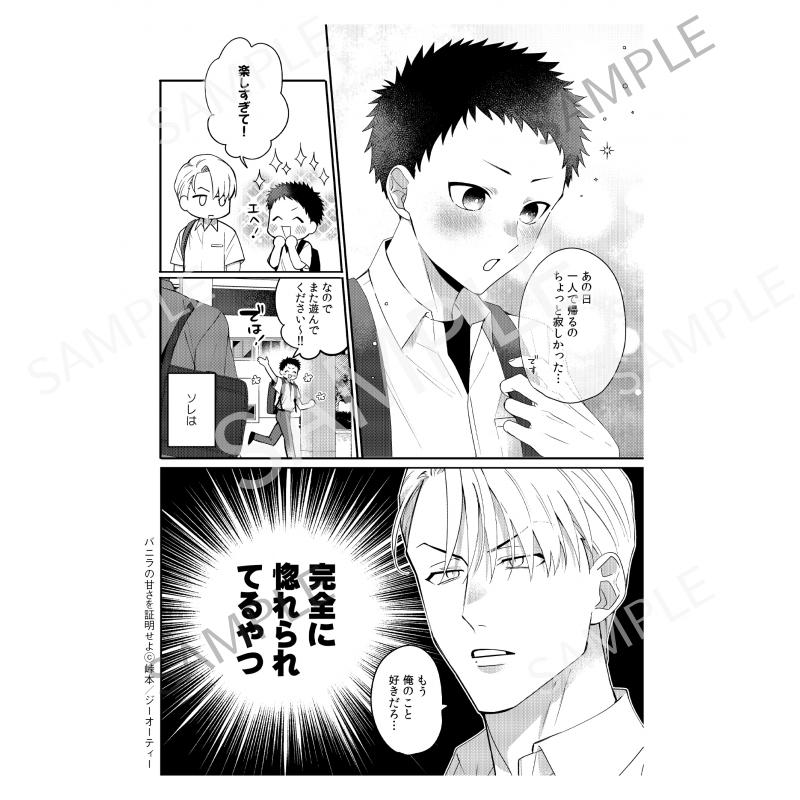 バニラの甘さを証明せよ A
