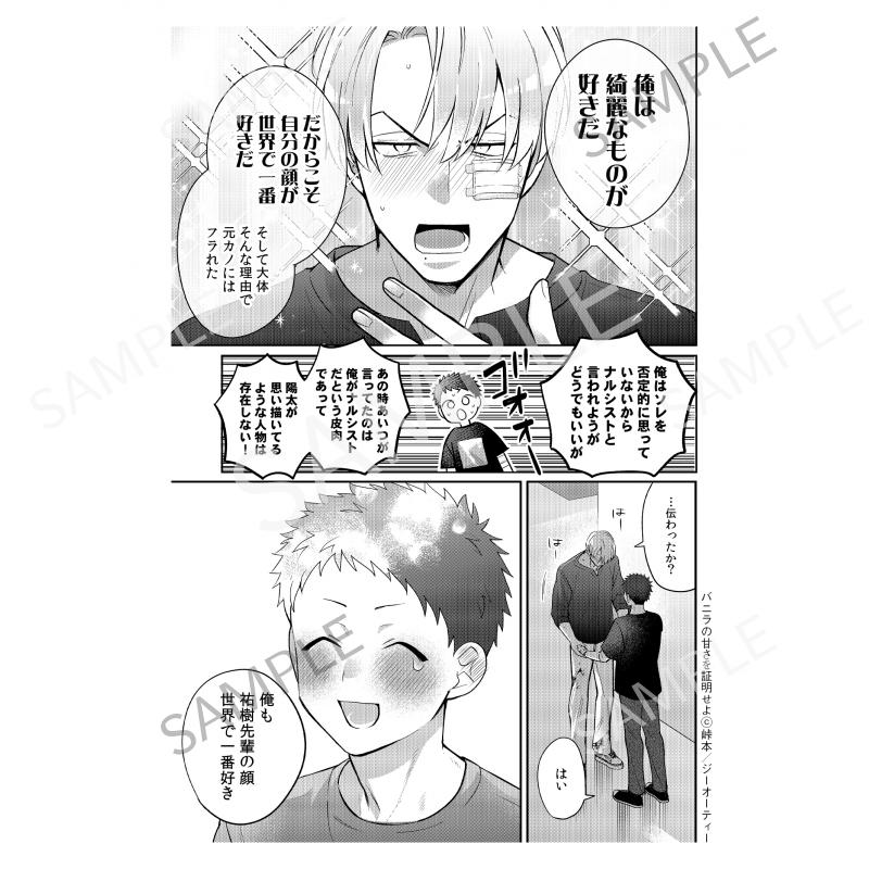 バニラの甘さを証明せよ B