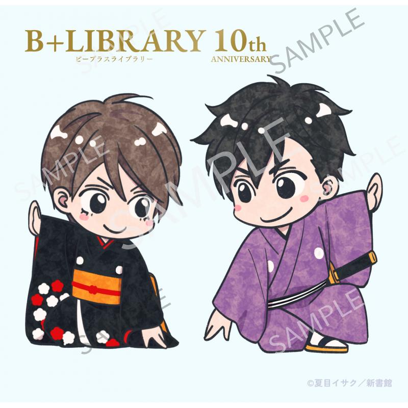 花恋つらね B+LIBRARY コラボカフェ A