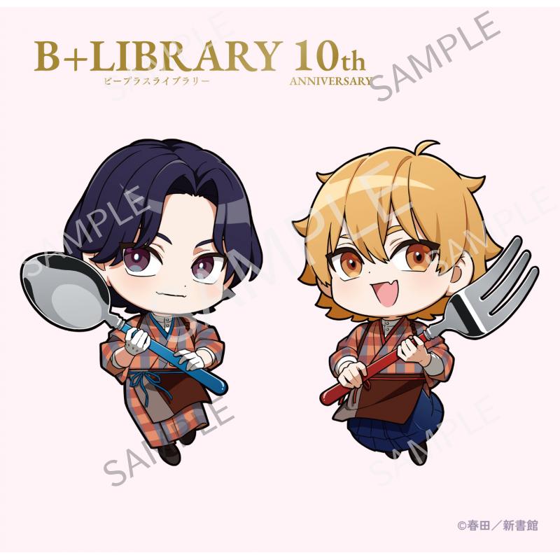 運命の番がお前だなんて B+LIBRARY コラボカフェ A