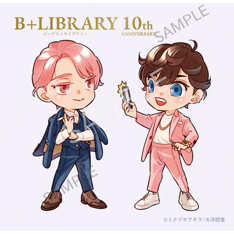 スモーキーネクター B+LIBRARY コラボカフェ A