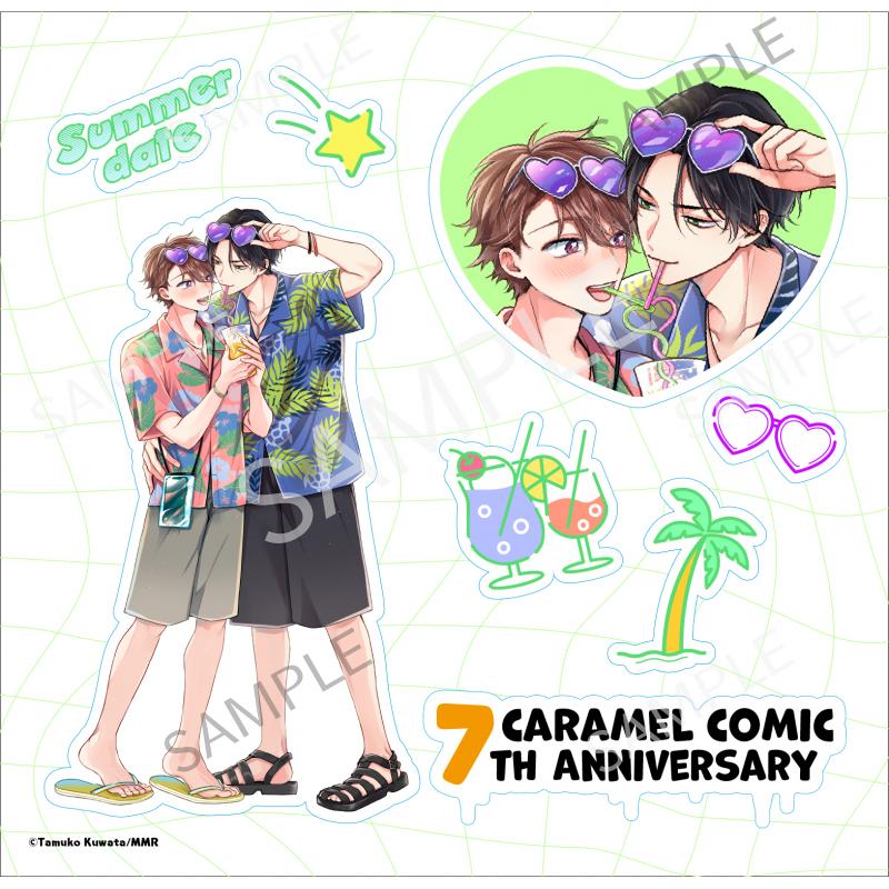 【期間限定】俺のエロ配信がバレて上司にハメられてます！（Summerデート）