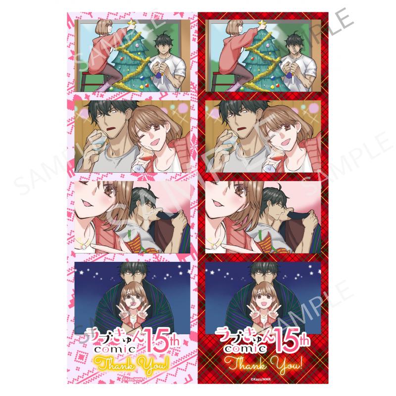 【期間限定】和先生 ラブきゅんcomic フィルムチェキ風プリント