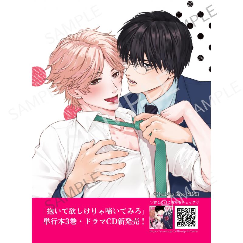 【期間限定】抱いて欲しけりゃ啼いてみろA -3巻&ドラマCD発売記念-