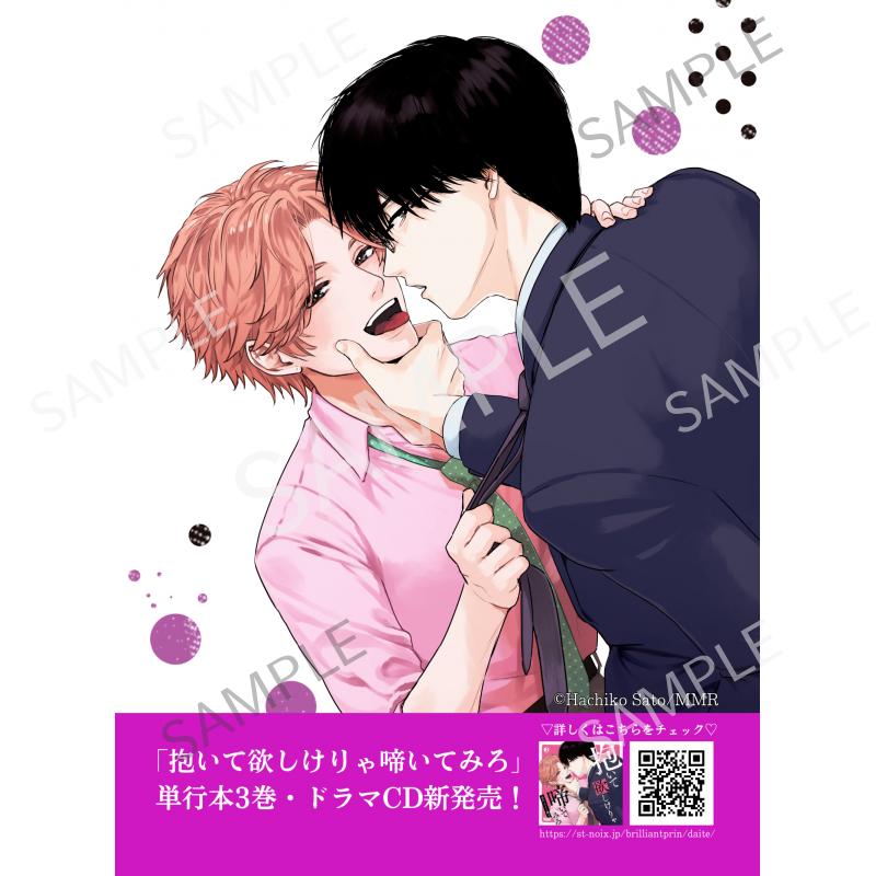 【期間限定】抱いて欲しけりゃ啼いてみろD -3巻&ドラマCD発売記念-