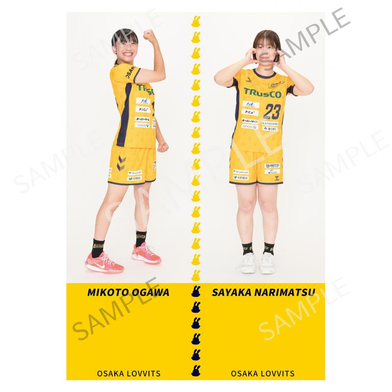 小川瑞琴 / 成松沙弥佳 コンビ