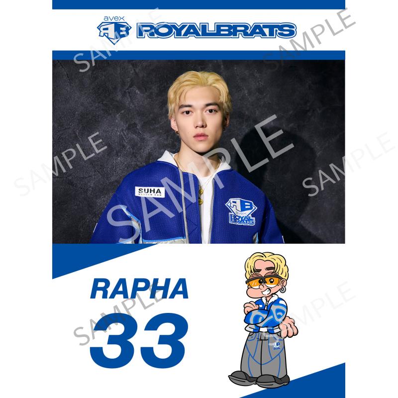aRB RAPHA B