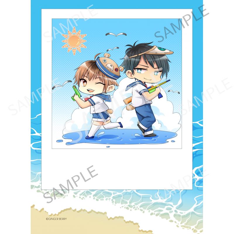 【期間限定】一樹×裕太 Summer vacation A