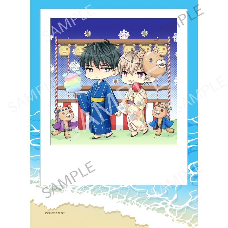 【期間限定】椎堂×有 Summer vacation A