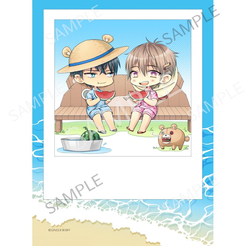 【期間限定】慧斗×春惟 Summer vacation A